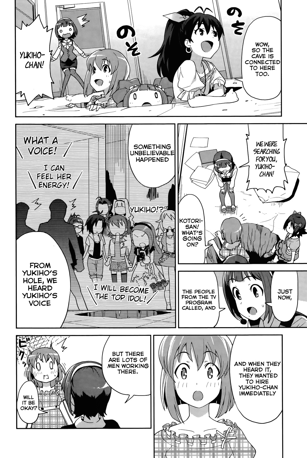 The Idolm@ster 2: Colorful Days Chapter 5 page 22 - Chapter 5