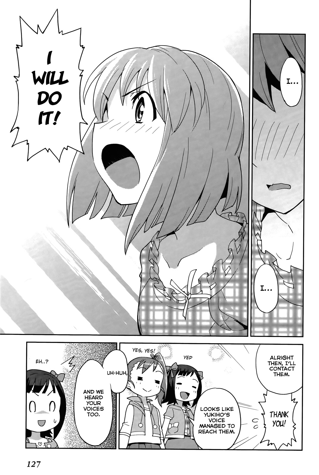 The Idolm@ster 2: Colorful Days Chapter 5 page 23 - Chapter 5