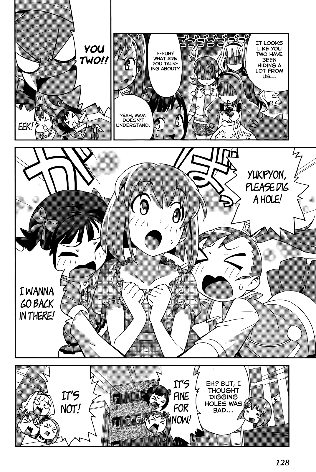 The Idolm@ster 2: Colorful Days Chapter 5 page 24 - Chapter 5