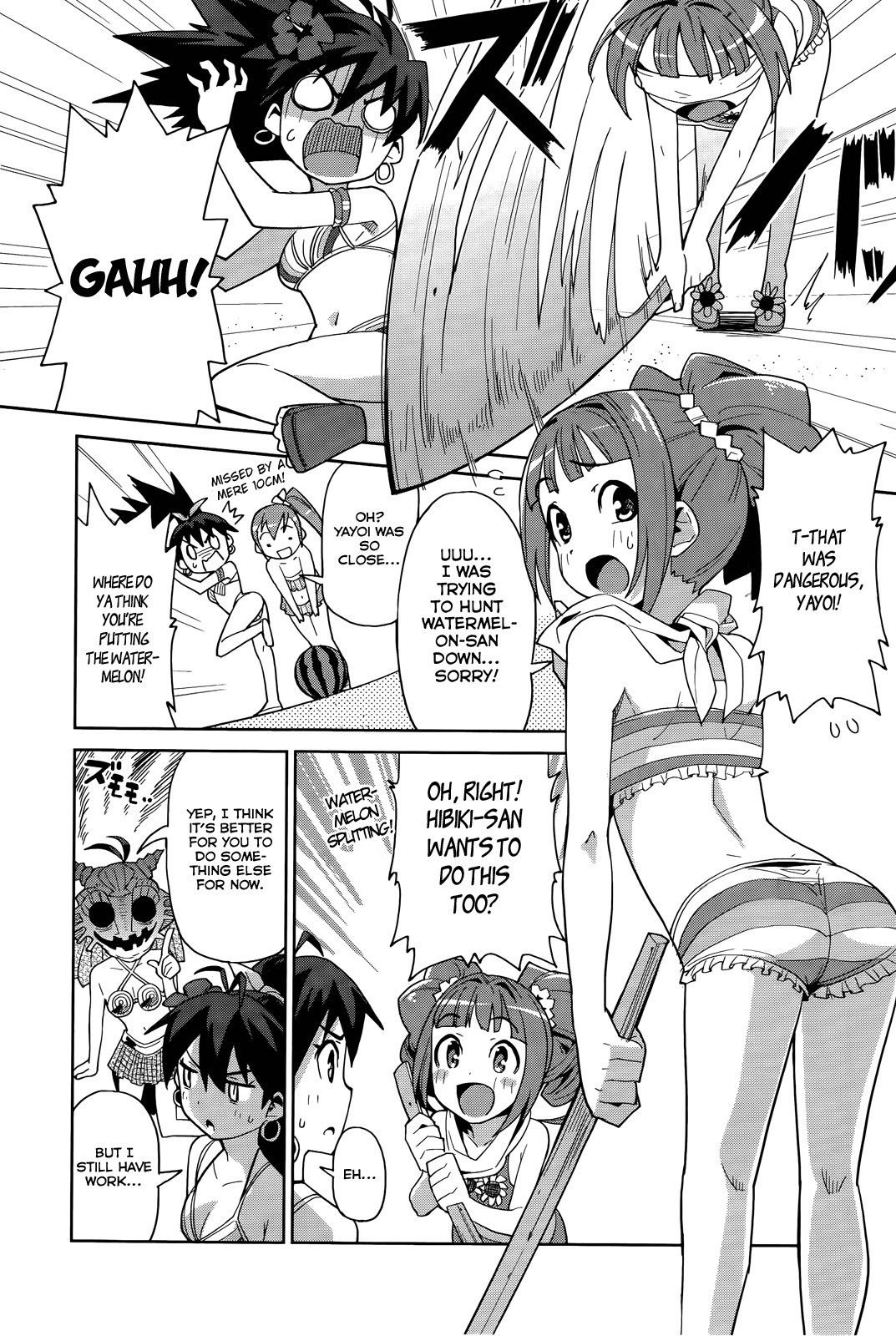 The Idolm@ster 2: Colorful Days Chapter 6 page 11 - Chapter 6