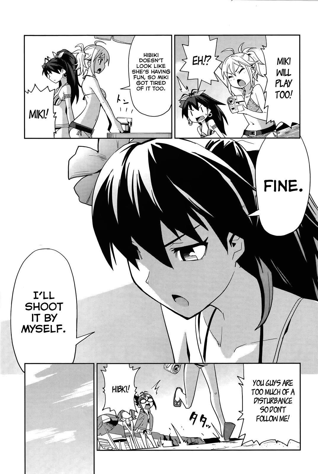 The Idolm@ster 2: Colorful Days Chapter 6 page 12 - Chapter 6