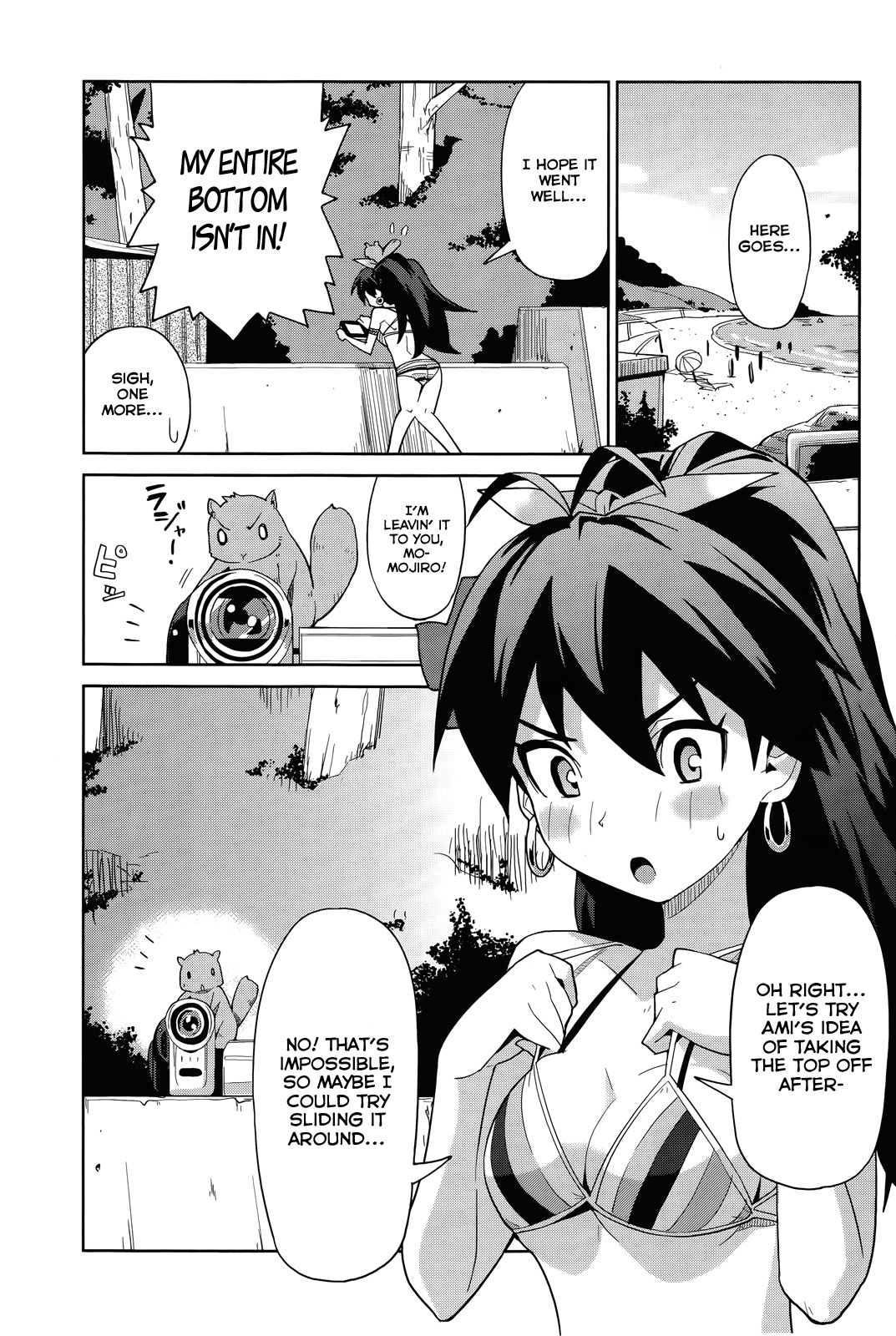 The Idolm@ster 2: Colorful Days Chapter 6 page 13 - Chapter 6