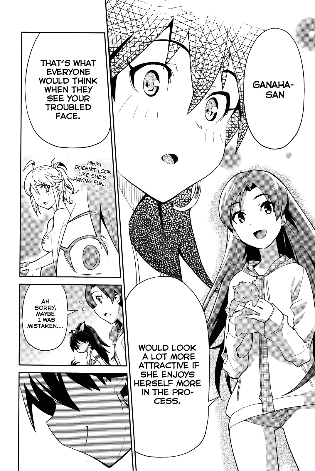 The Idolm@ster 2: Colorful Days Chapter 6 page 17 - Chapter 6