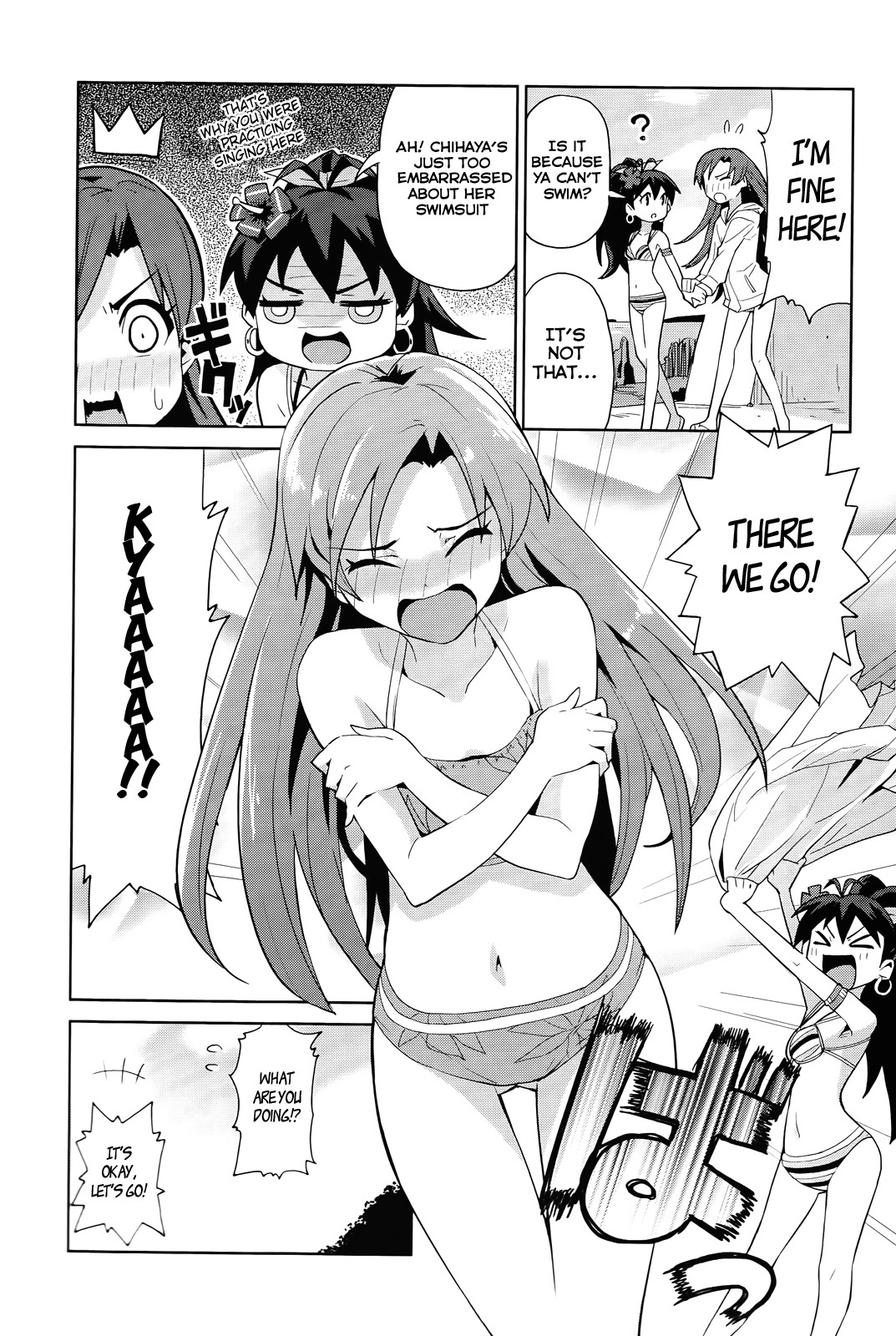 The Idolm@ster 2: Colorful Days Chapter 6 page 19 - Chapter 6