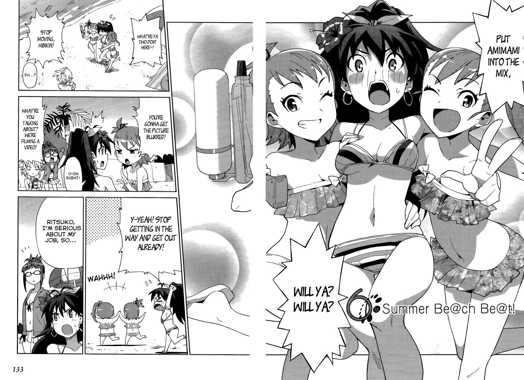 The Idolm@ster 2: Colorful Days Chapter 6 page 2 - Chapter 6