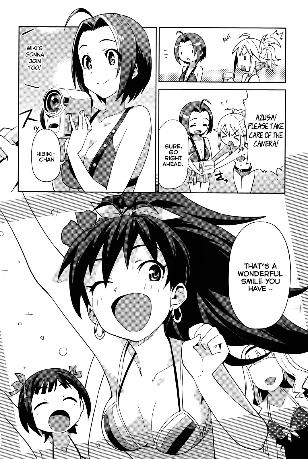 The Idolm@ster 2: Colorful Days Chapter 6 page 21 - Chapter 6