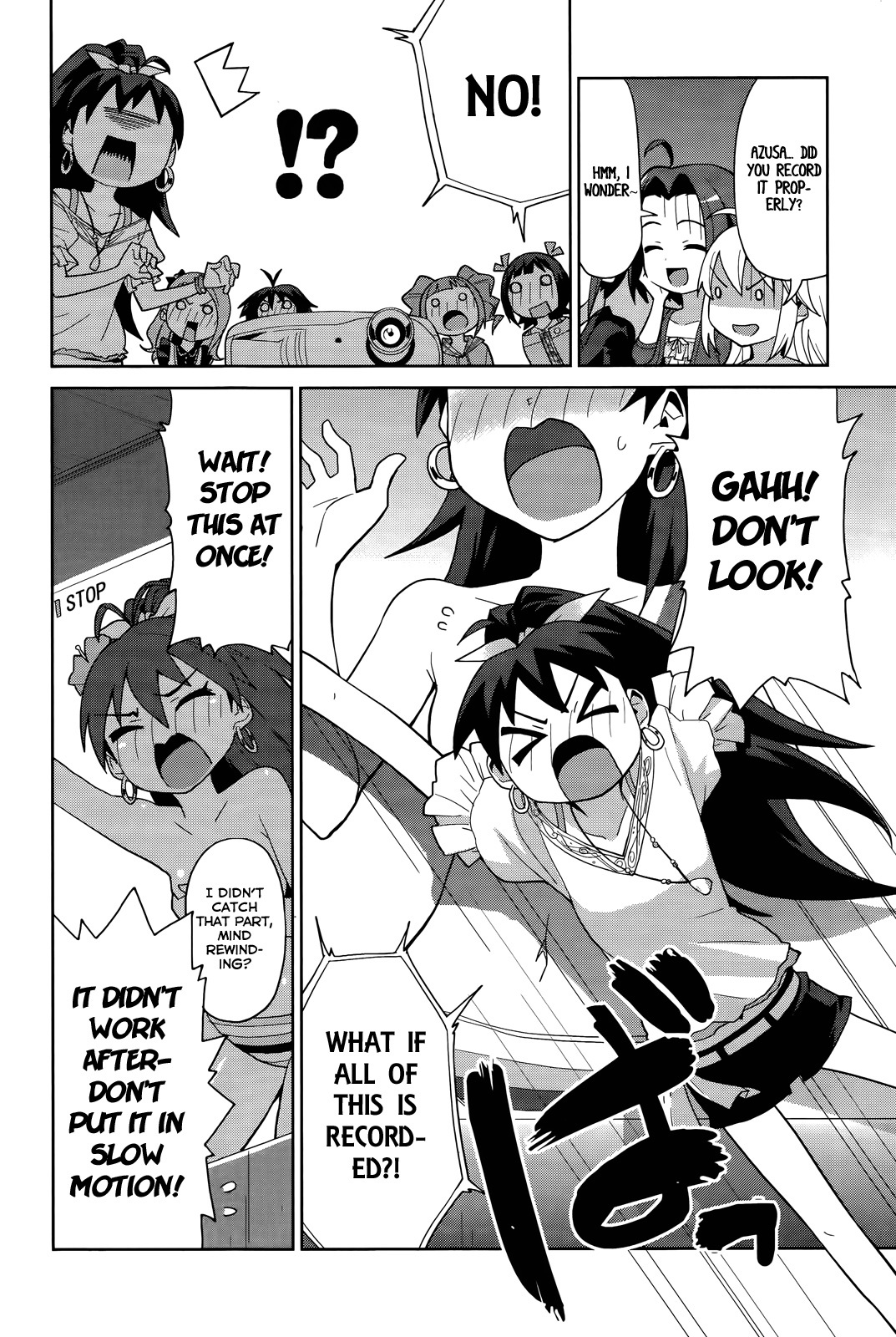 The Idolm@ster 2: Colorful Days Chapter 6 page 23 - Chapter 6