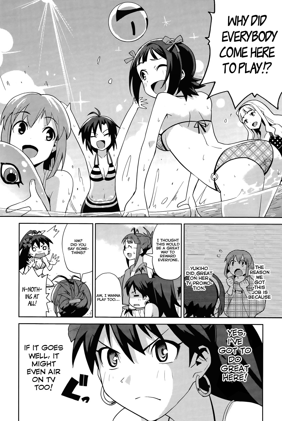 The Idolm@ster 2: Colorful Days Chapter 6 page 3 - Chapter 6