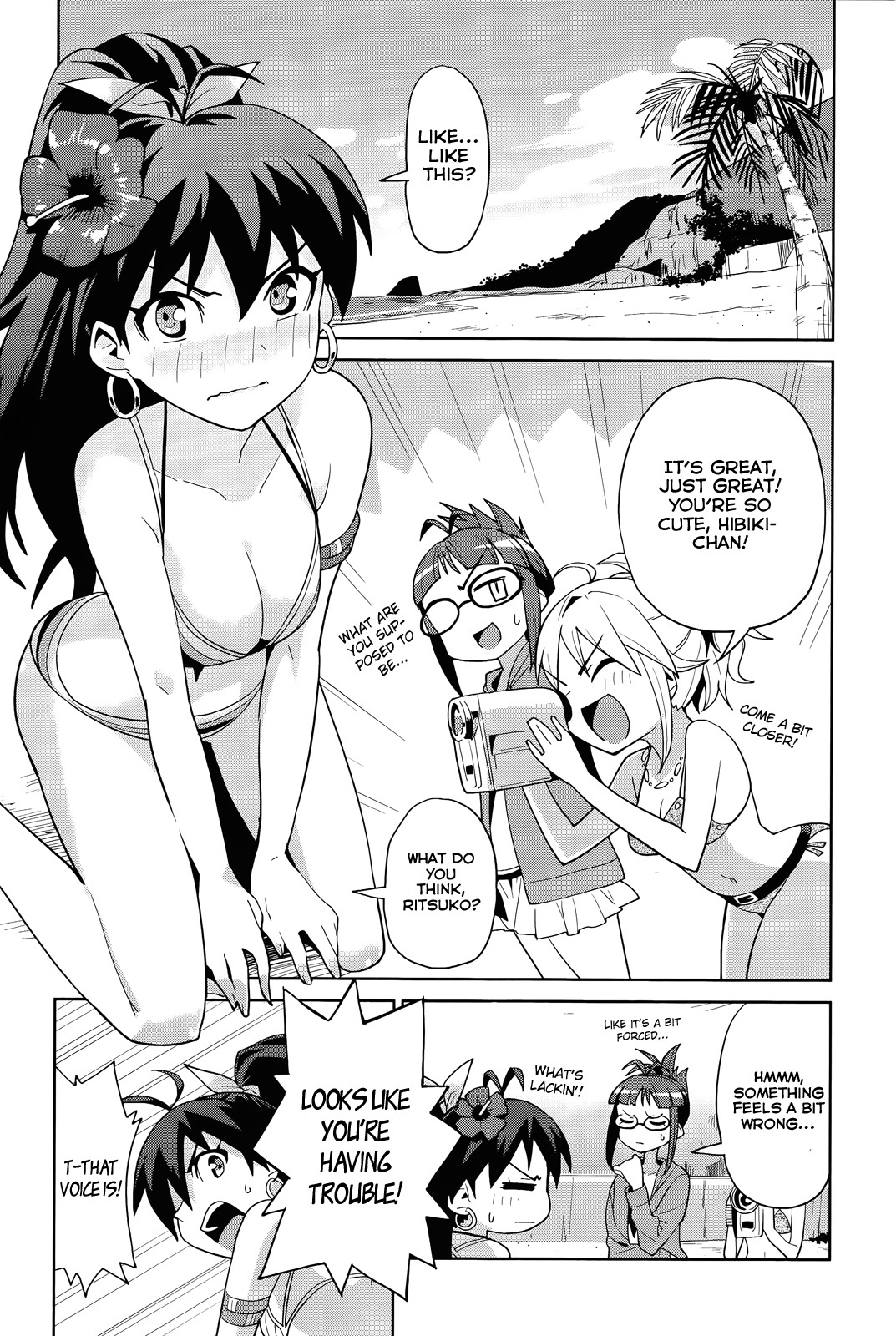 The Idolm@ster 2: Colorful Days Chapter 6 page 4 - Chapter 6
