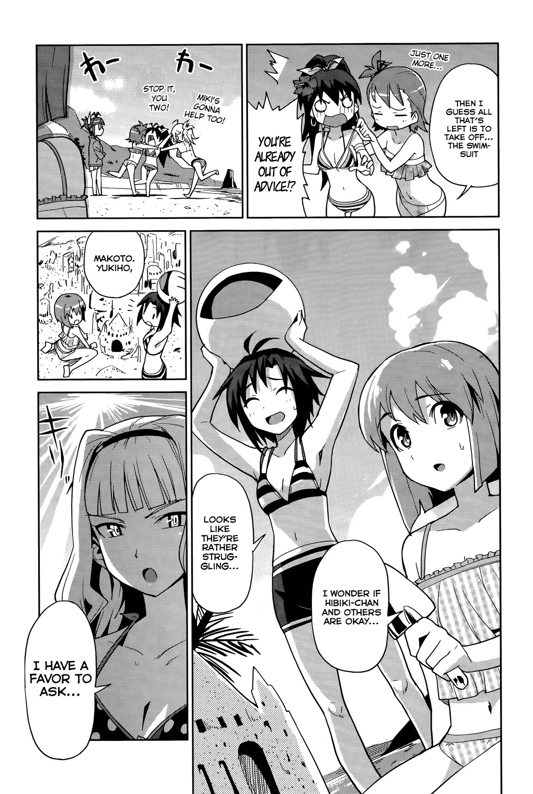 The Idolm@ster 2: Colorful Days Chapter 6 page 8 - Chapter 6
