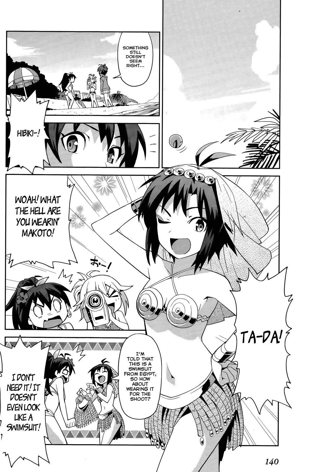 The Idolm@ster 2: Colorful Days Chapter 6 page 9 - Chapter 6