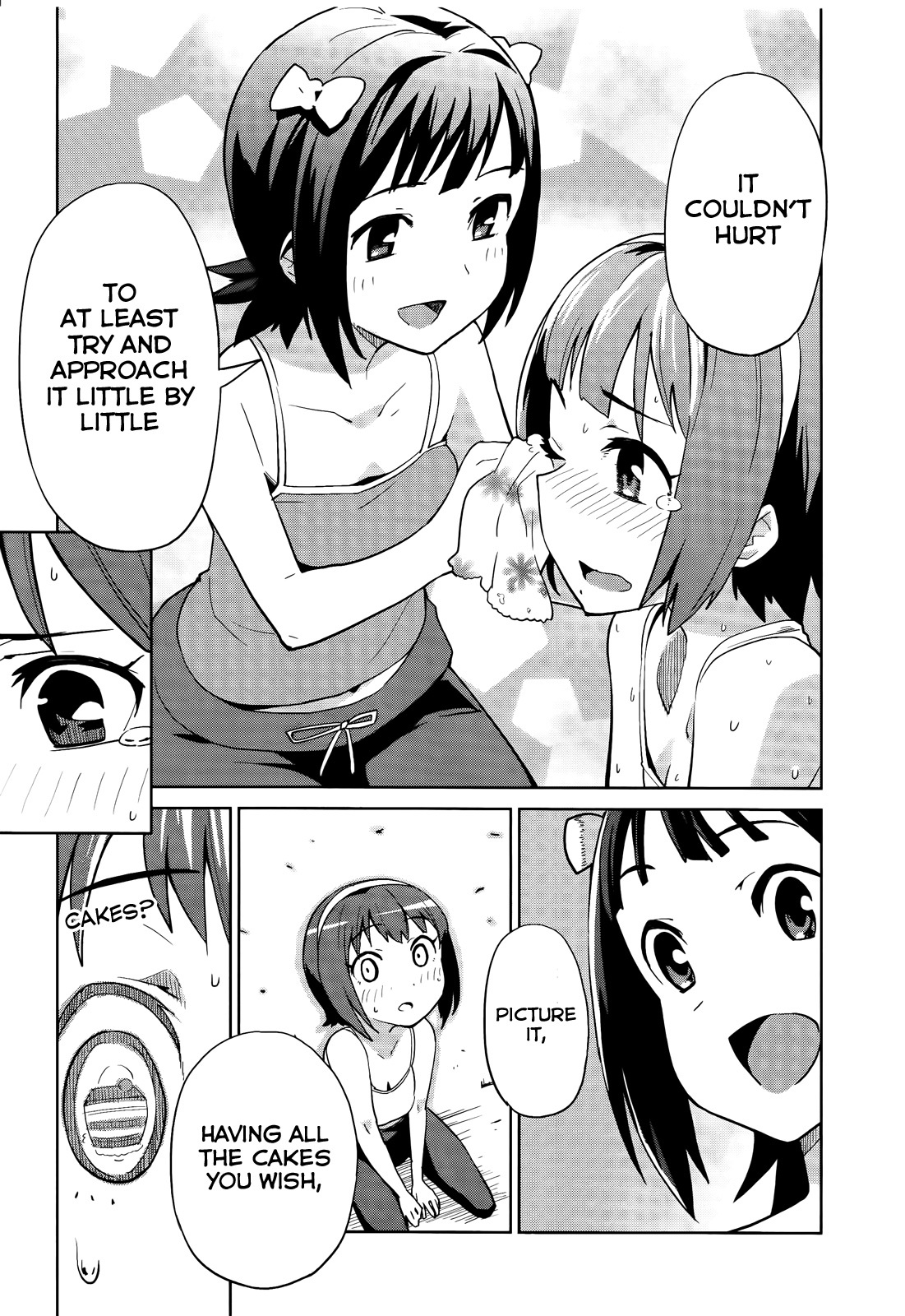 The Idolm@ster 2: Colorful Days Chapter 7.5 page 11 - Chapter 7.5