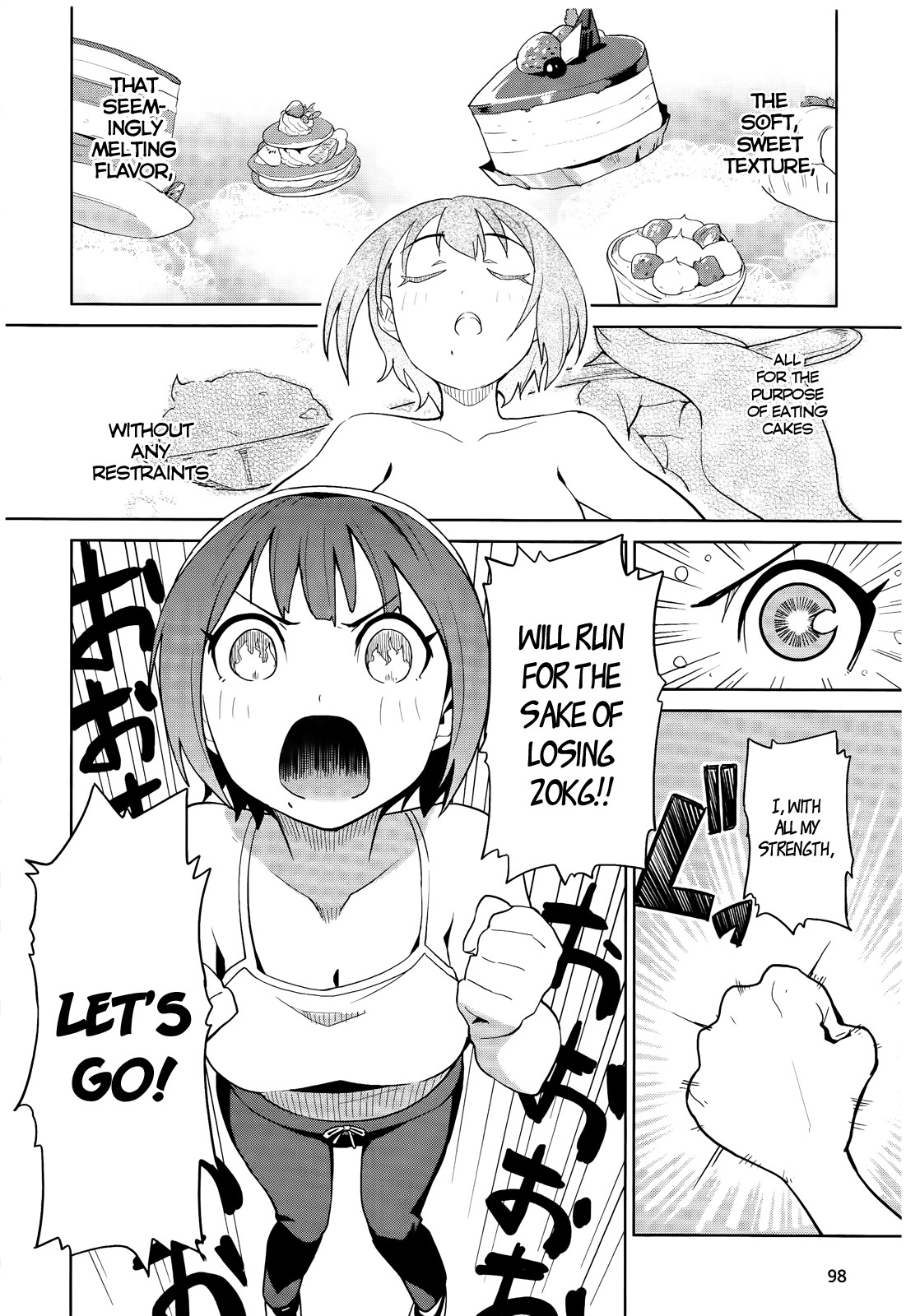 The Idolm@ster 2: Colorful Days Chapter 7.5 page 12 - Chapter 7.5