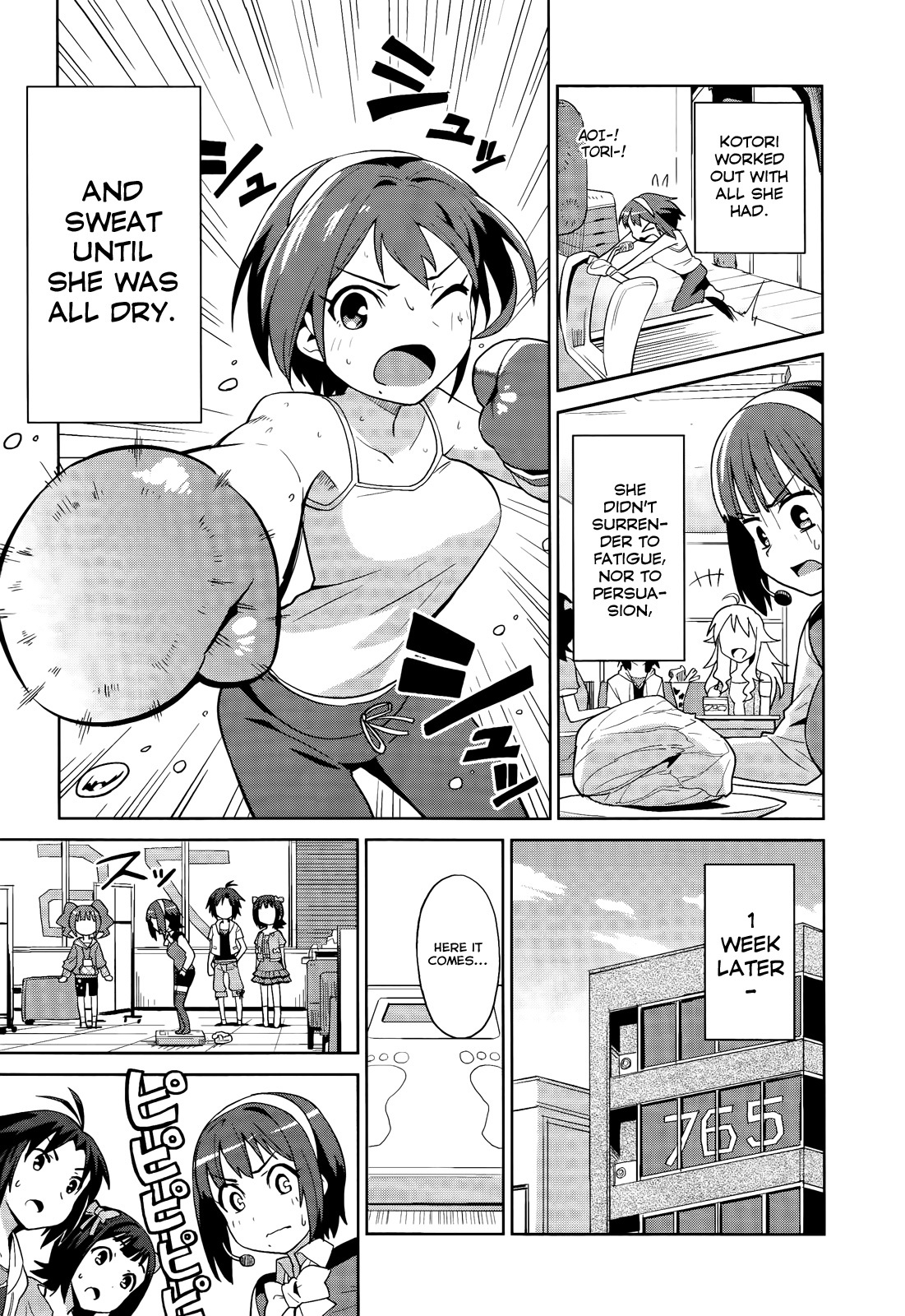 The Idolm@ster 2: Colorful Days Chapter 7.5 page 13 - Chapter 7.5