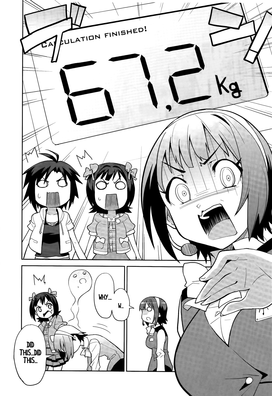 The Idolm@ster 2: Colorful Days Chapter 7.5 page 14 - Chapter 7.5