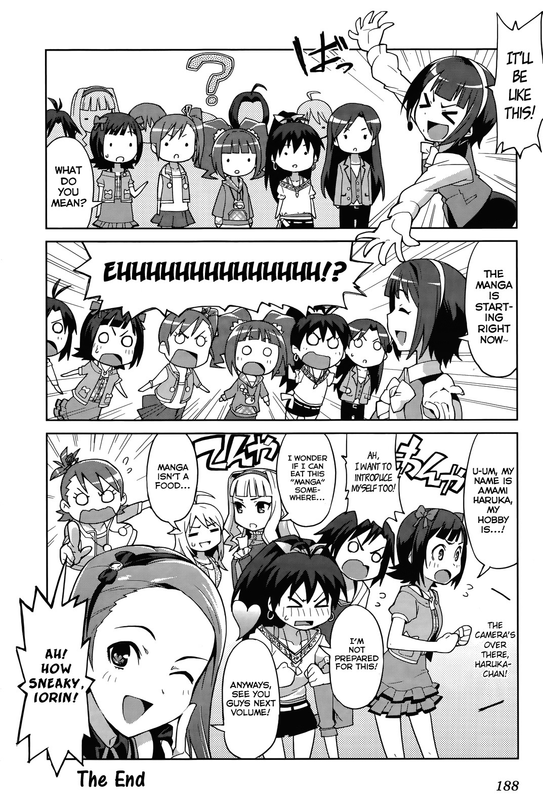 The Idolm@ster 2: Colorful Days Chapter 7.6 page 5 - Chapter 7.6: Omake