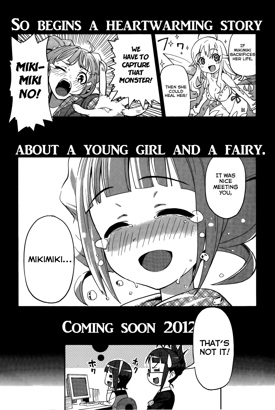 The Idolm@ster 2: Colorful Days Chapter 7.6 page 9 - Chapter 7.6: Omake