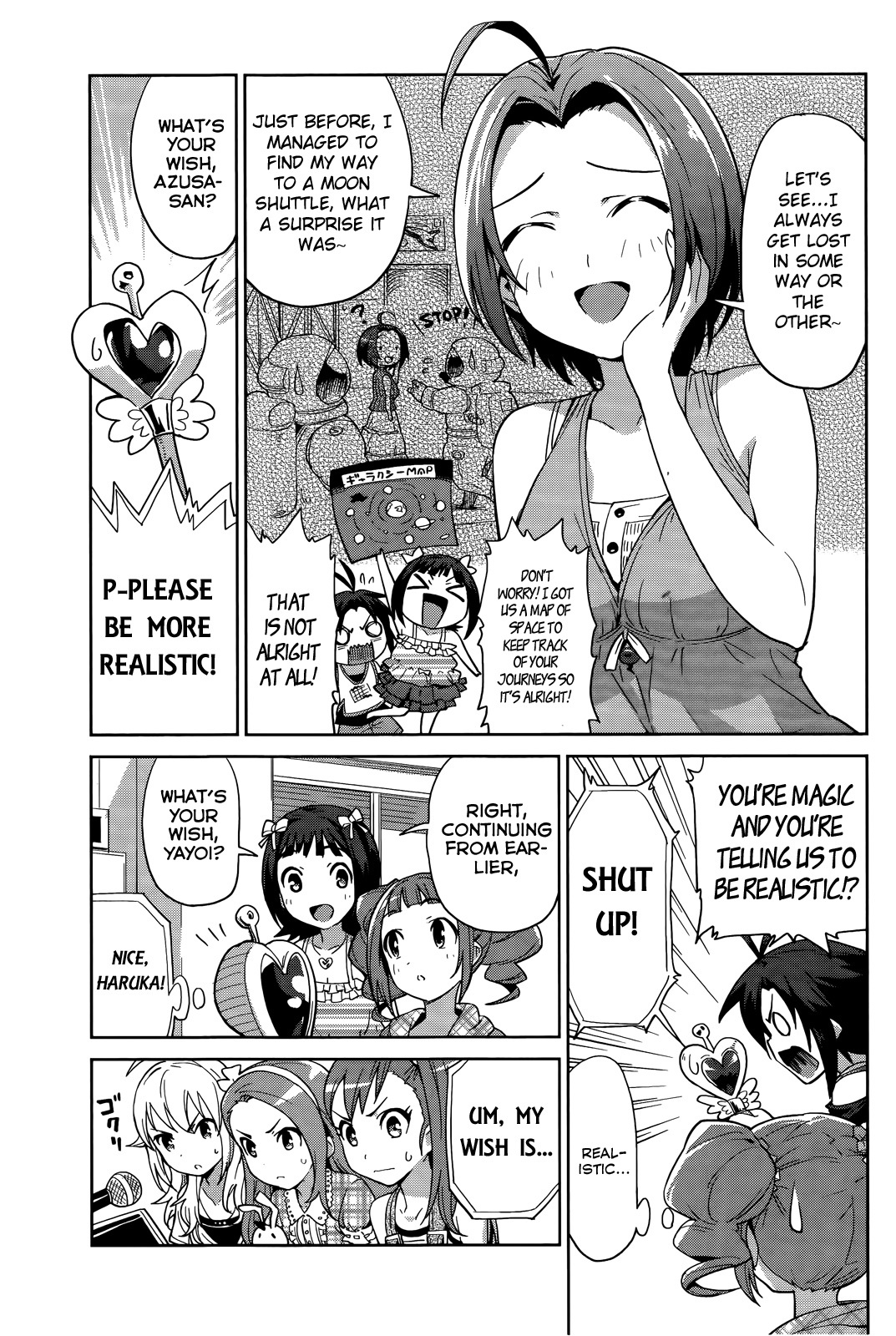 The Idolm@ster 2: Colorful Days Chapter 7 page 10 - Chapter 7