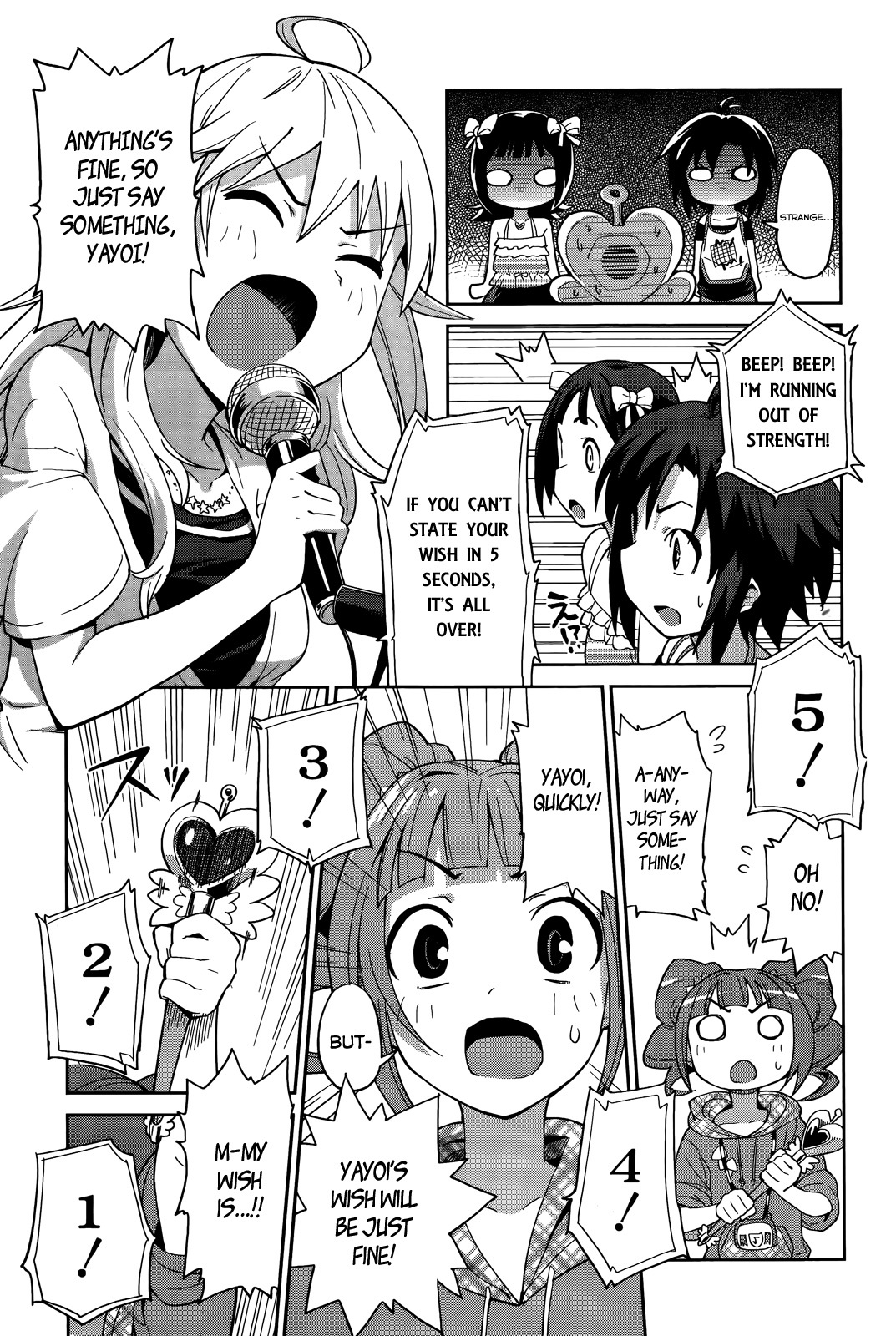 The Idolm@ster 2: Colorful Days Chapter 7 page 13 - Chapter 7