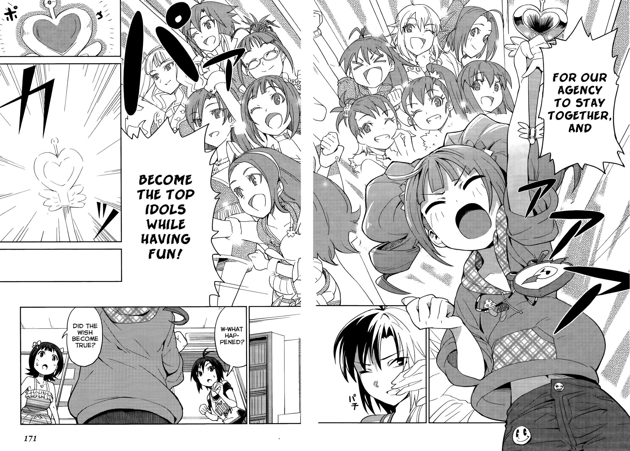 The Idolm@ster 2: Colorful Days Chapter 7 page 14 - Chapter 7