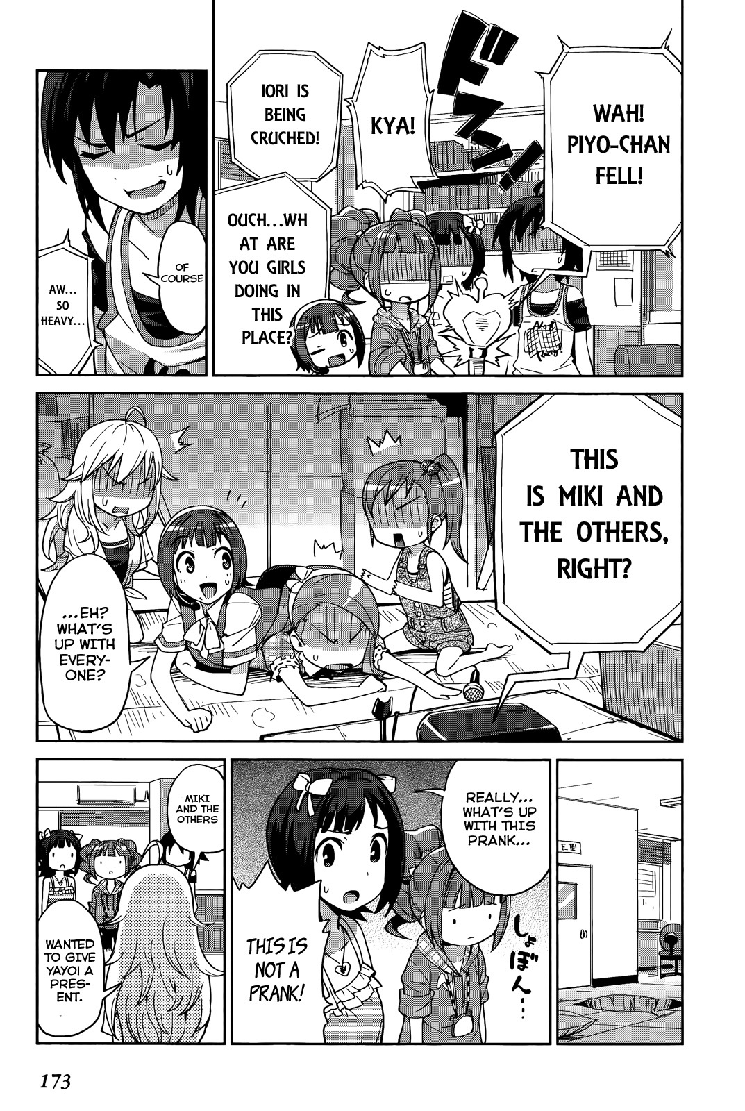 The Idolm@ster 2: Colorful Days Chapter 7 page 16 - Chapter 7