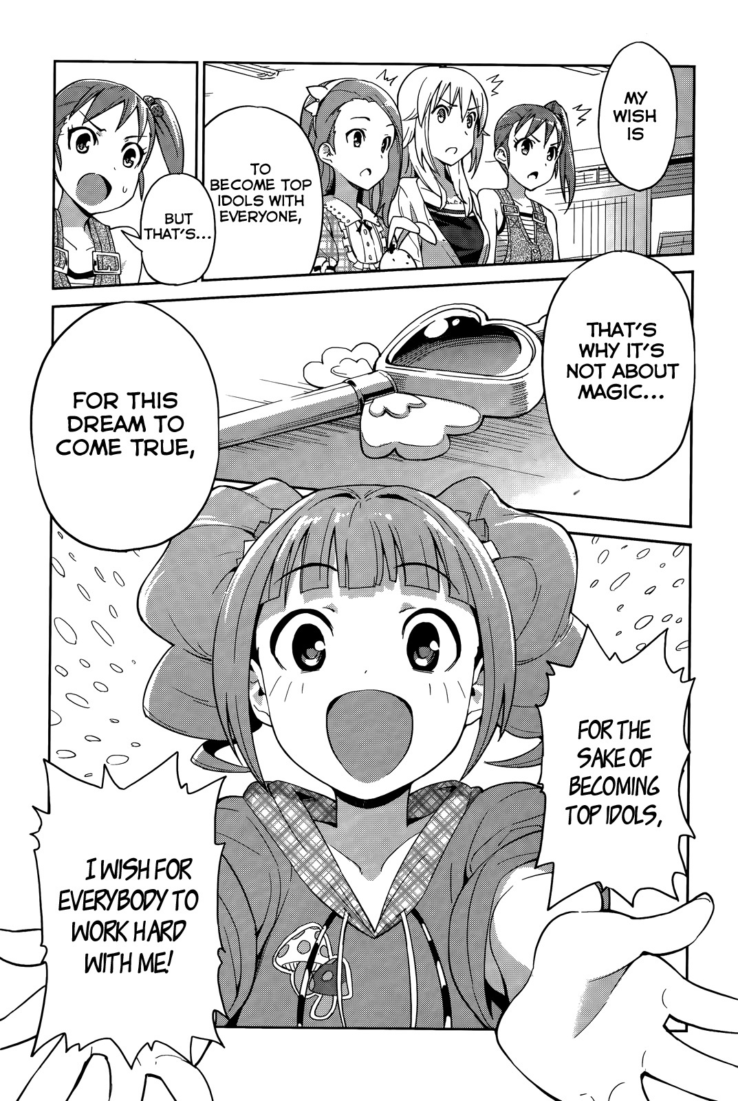 The Idolm@ster 2: Colorful Days Chapter 7 page 19 - Chapter 7
