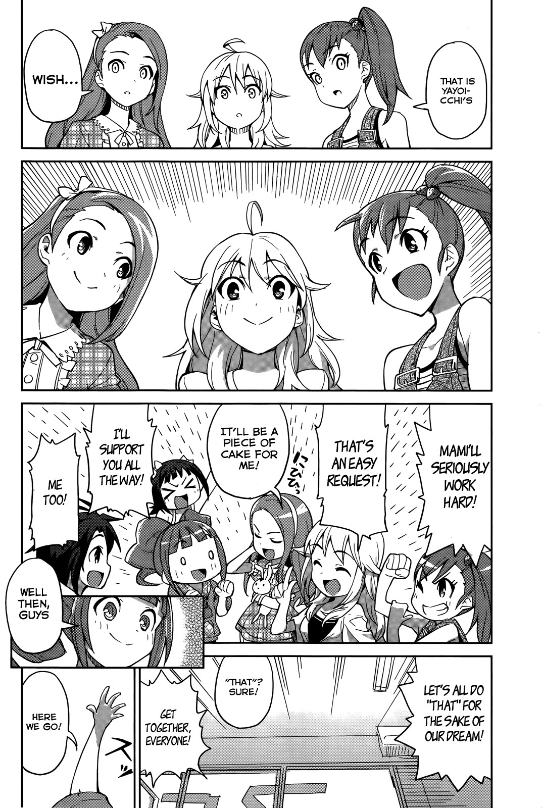 The Idolm@ster 2: Colorful Days Chapter 7 page 20 - Chapter 7