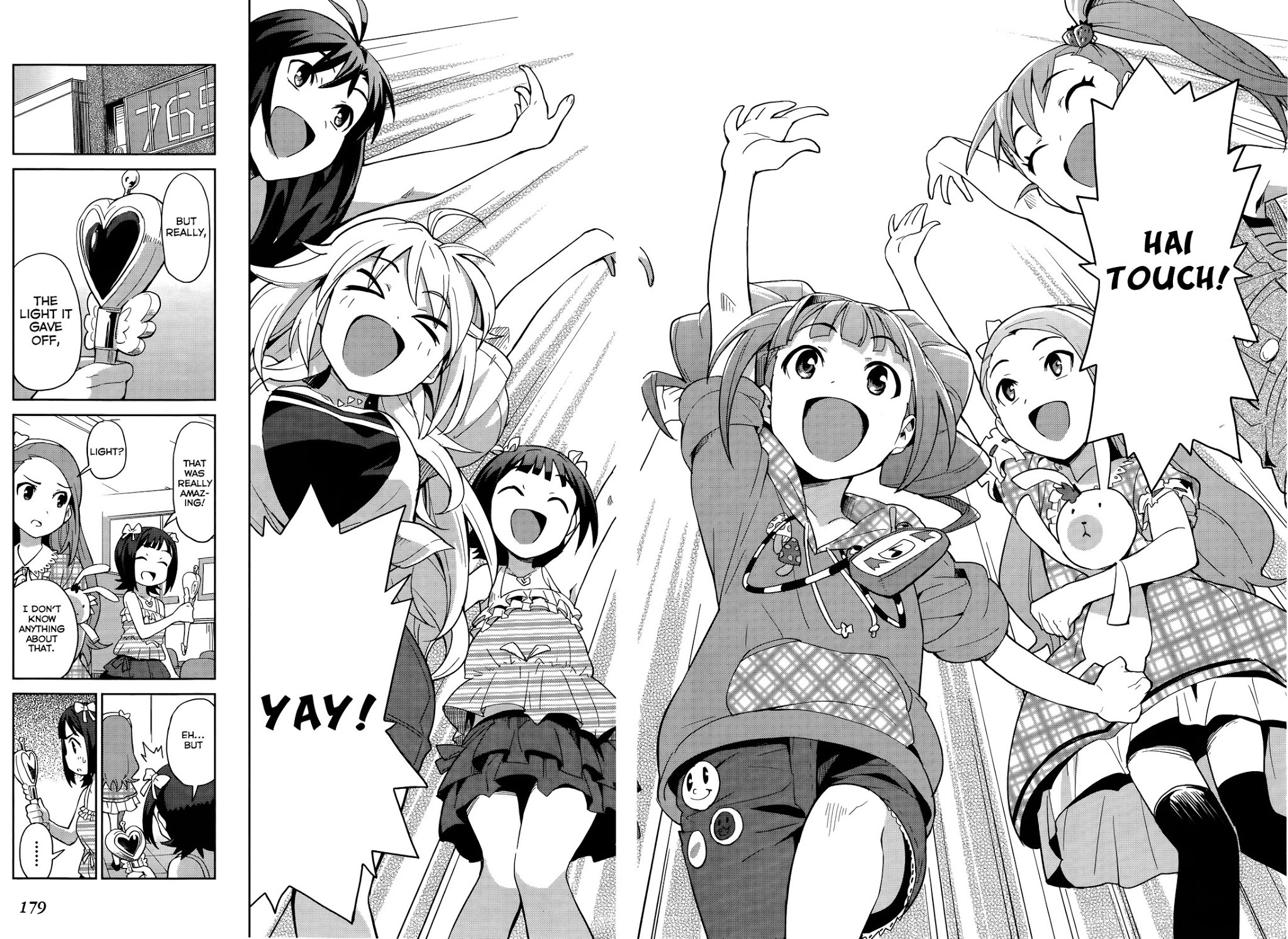 The Idolm@ster 2: Colorful Days Chapter 7 page 21 - Chapter 7