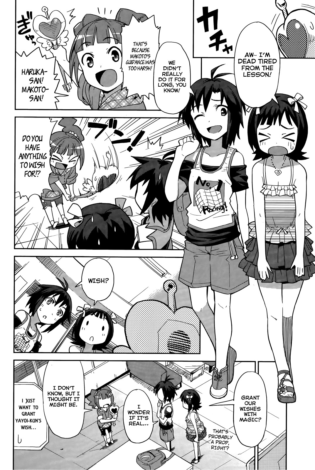 The Idolm@ster 2: Colorful Days Chapter 7 page 4 - Chapter 7