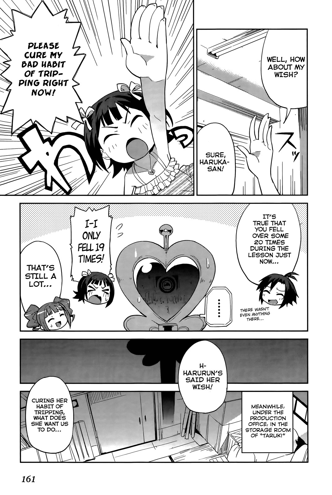 The Idolm@ster 2: Colorful Days Chapter 7 page 5 - Chapter 7