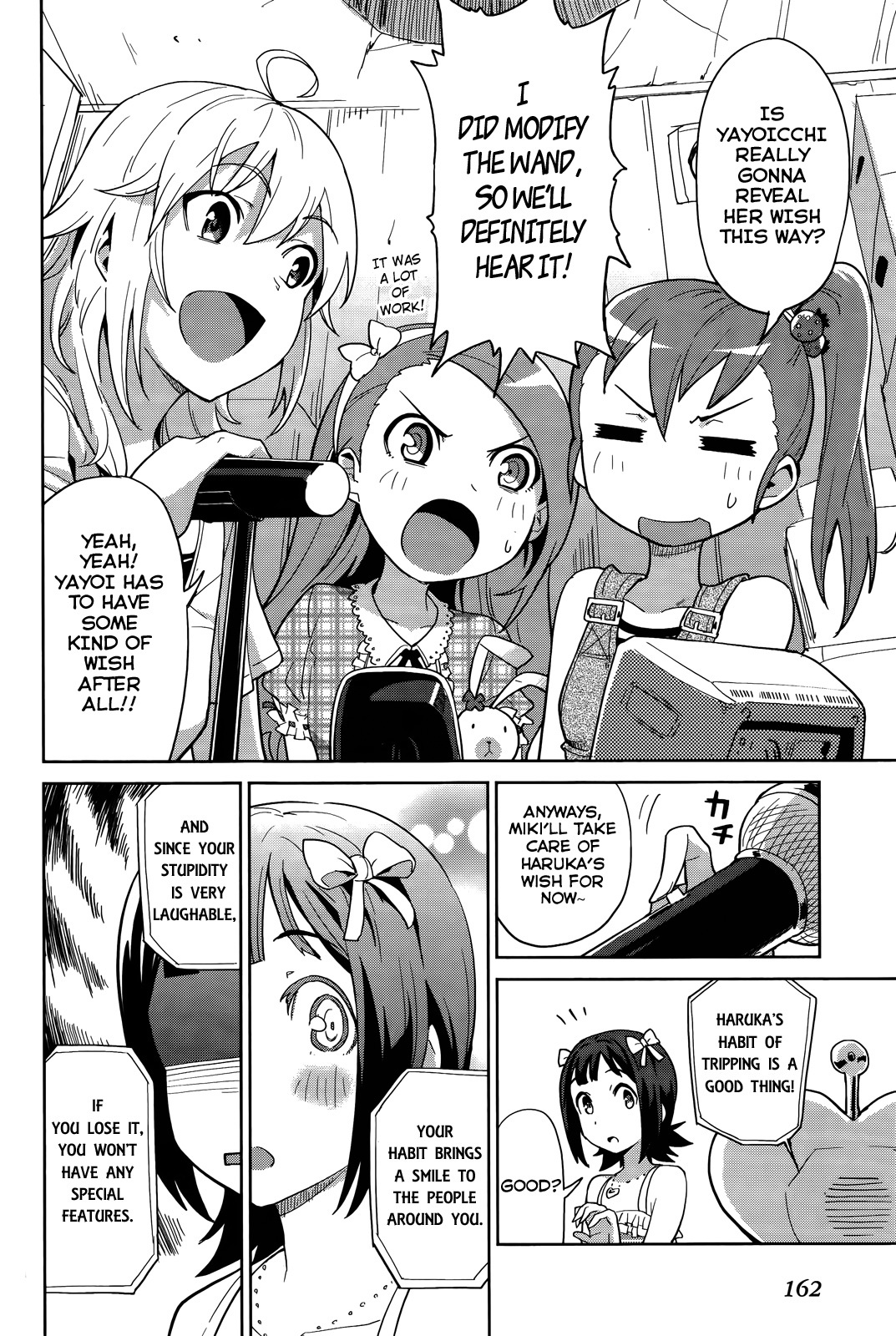 The Idolm@ster 2: Colorful Days Chapter 7 page 6 - Chapter 7