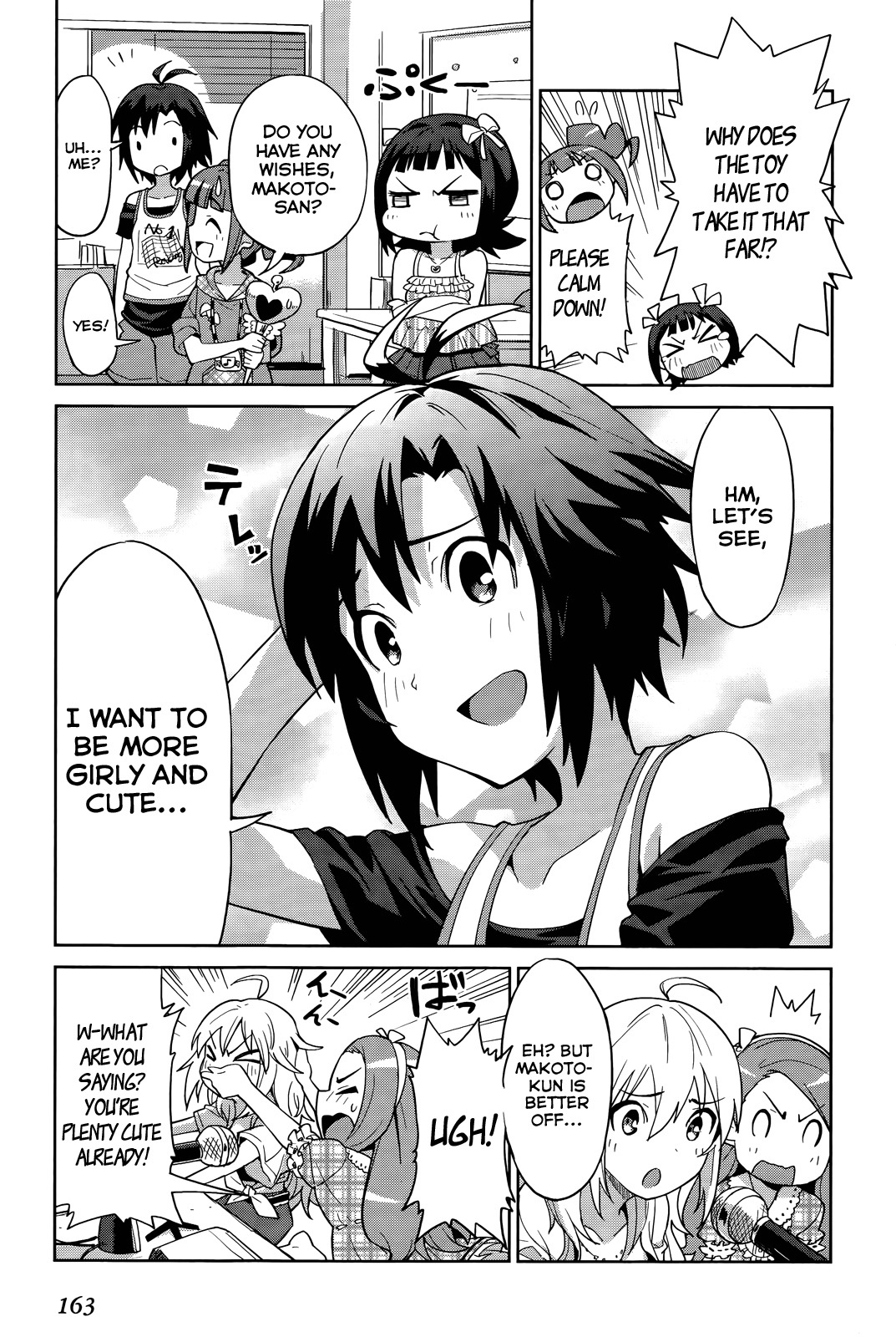 The Idolm@ster 2: Colorful Days Chapter 7 page 7 - Chapter 7