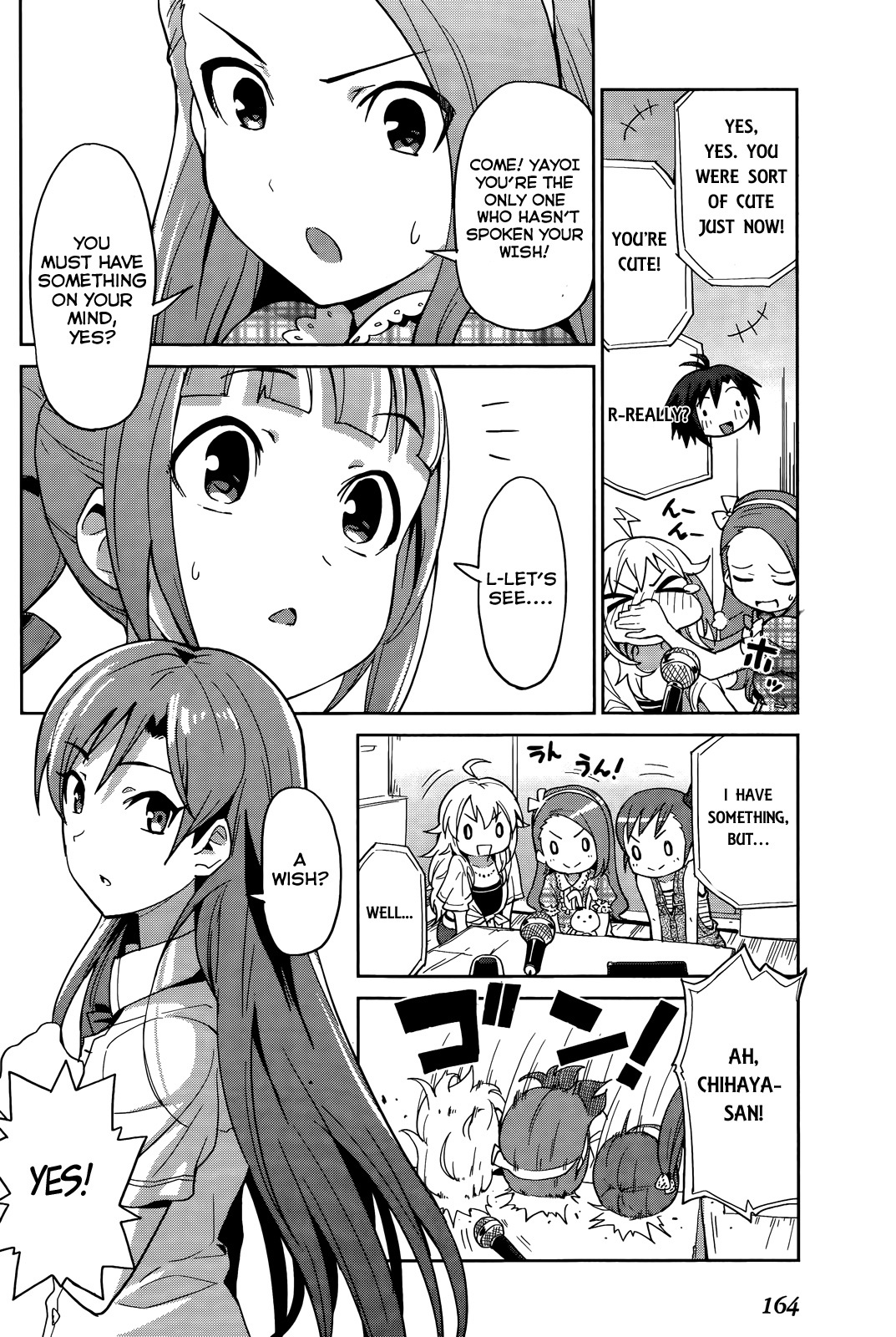 The Idolm@ster 2: Colorful Days Chapter 7 page 8 - Chapter 7
