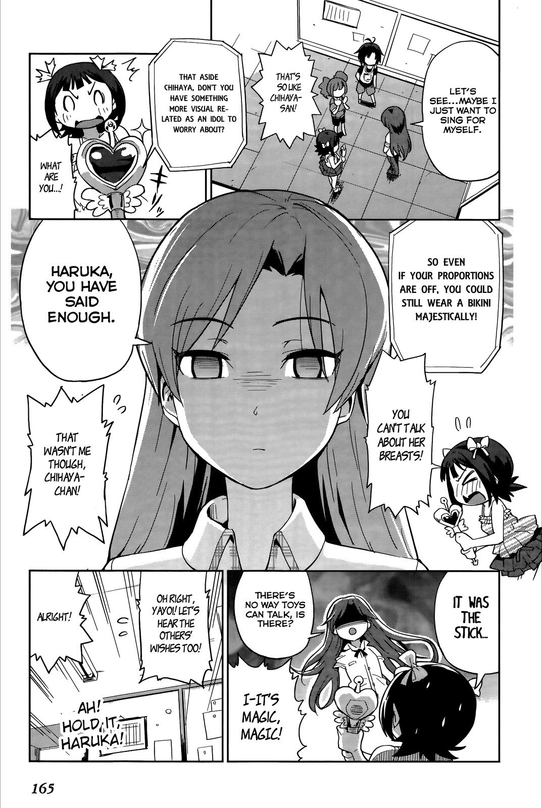 The Idolm@ster 2: Colorful Days Chapter 7 page 9 - Chapter 7