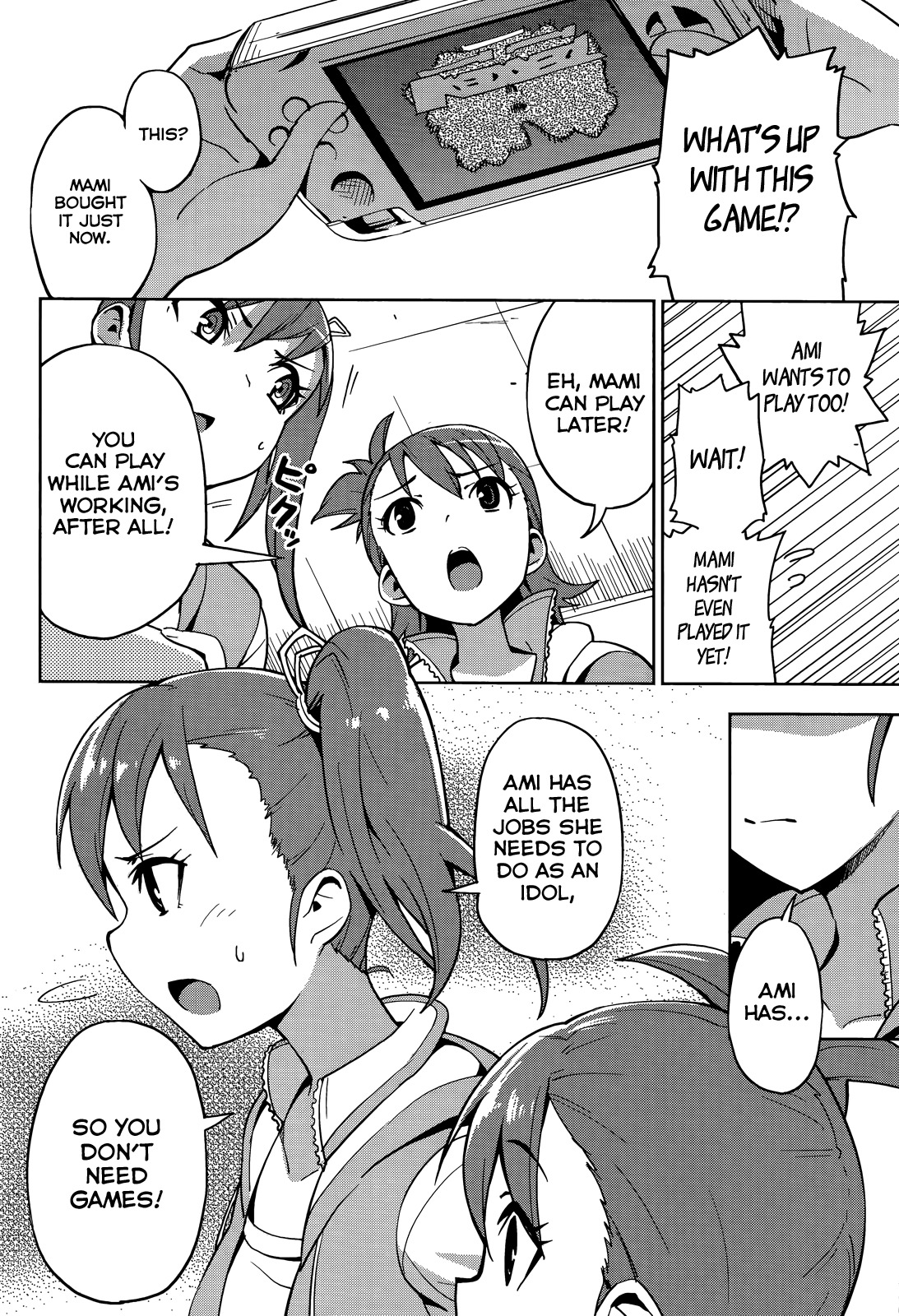 The Idolm@ster 2: Colorful Days Chapter 8 page 10 - Chapter 8