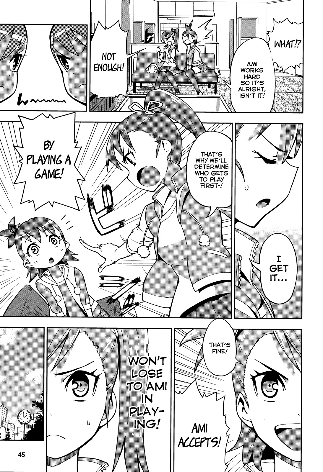 The Idolm@ster 2: Colorful Days Chapter 8 page 11 - Chapter 8