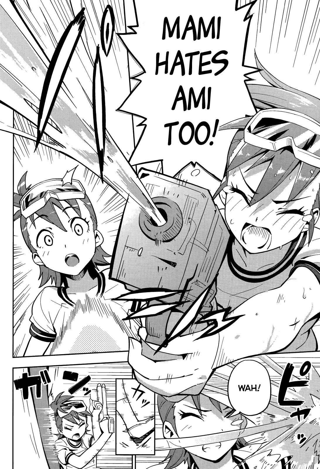 The Idolm@ster 2: Colorful Days Chapter 8 page 19 - Chapter 8