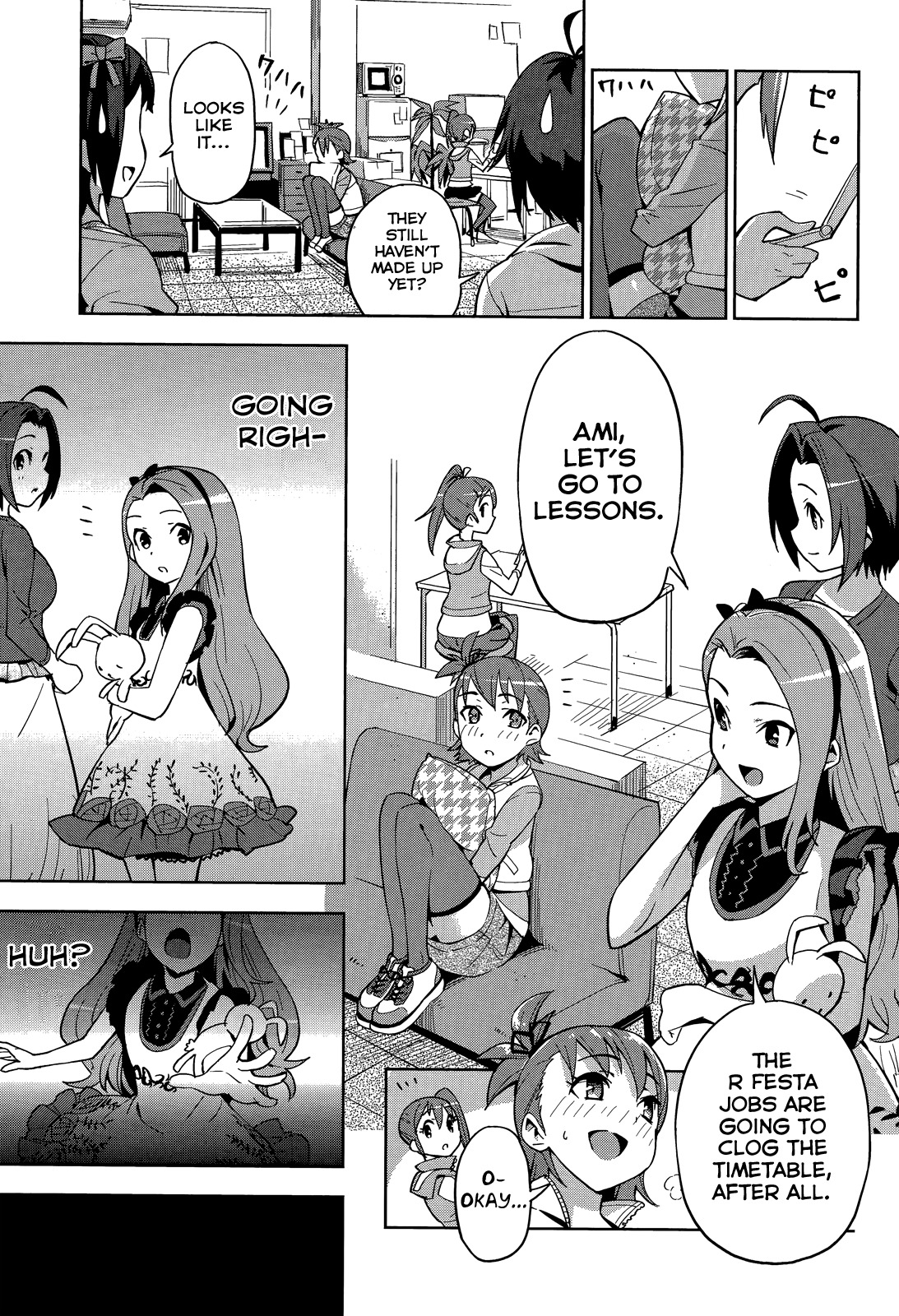 The Idolm@ster 2: Colorful Days Chapter 8 page 22 - Chapter 8