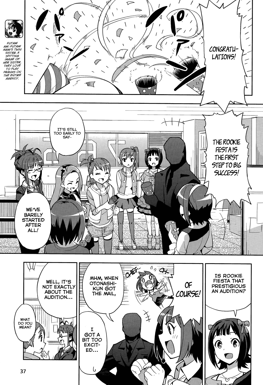 The Idolm@ster 2: Colorful Days Chapter 8 page 3 - Chapter 8