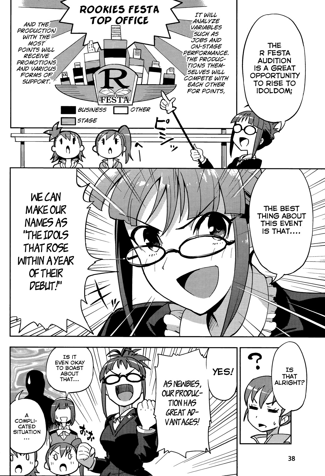 The Idolm@ster 2: Colorful Days Chapter 8 page 4 - Chapter 8