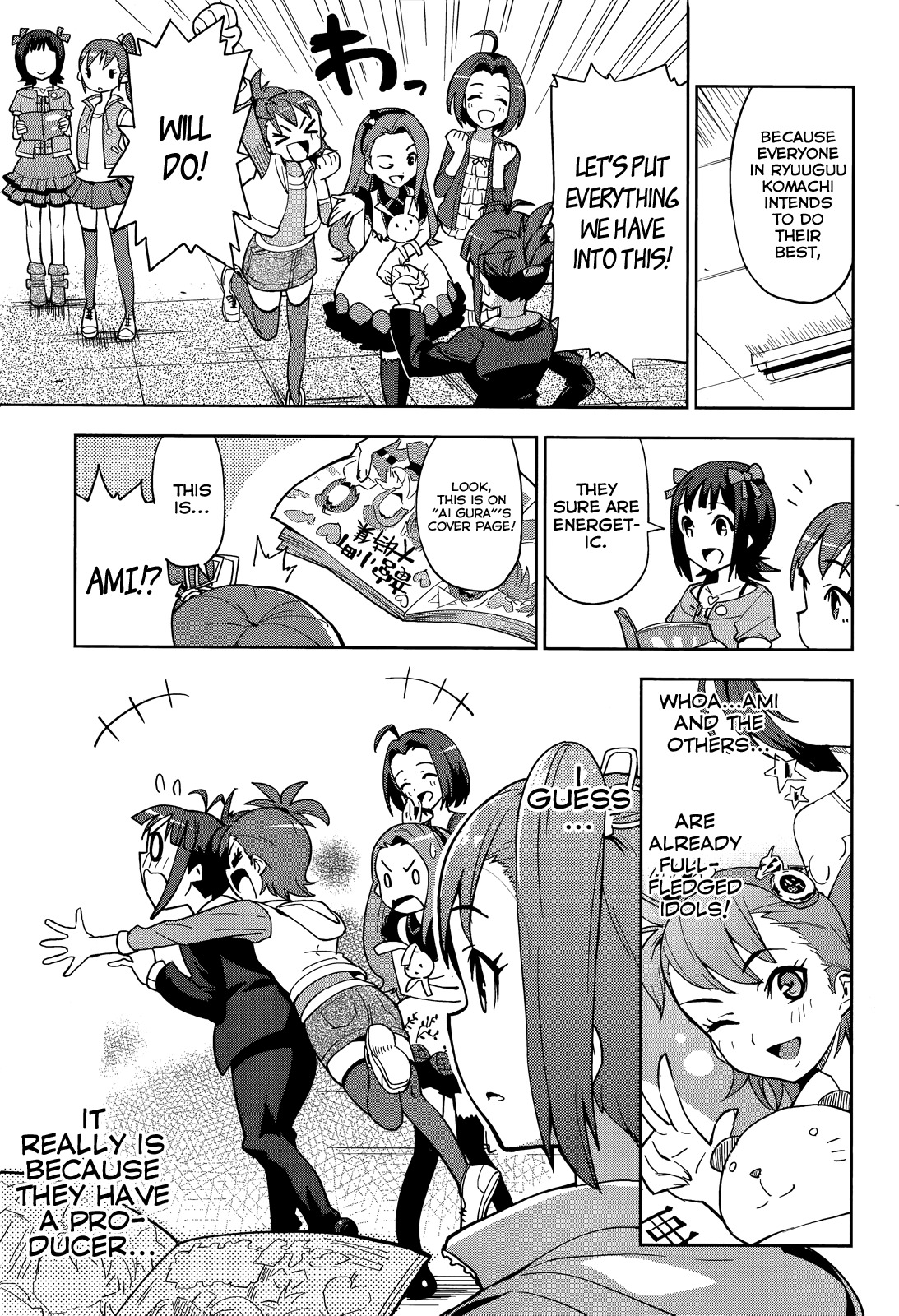 The Idolm@ster 2: Colorful Days Chapter 8 page 5 - Chapter 8