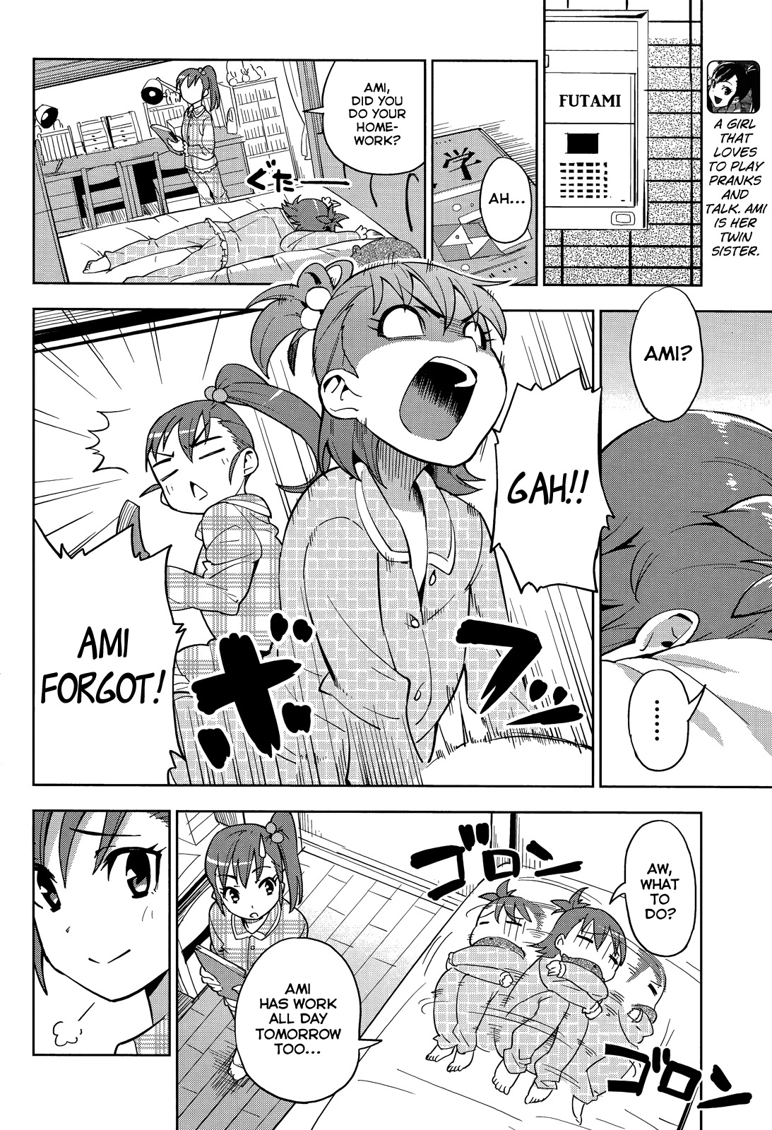 The Idolm@ster 2: Colorful Days Chapter 8 page 6 - Chapter 8