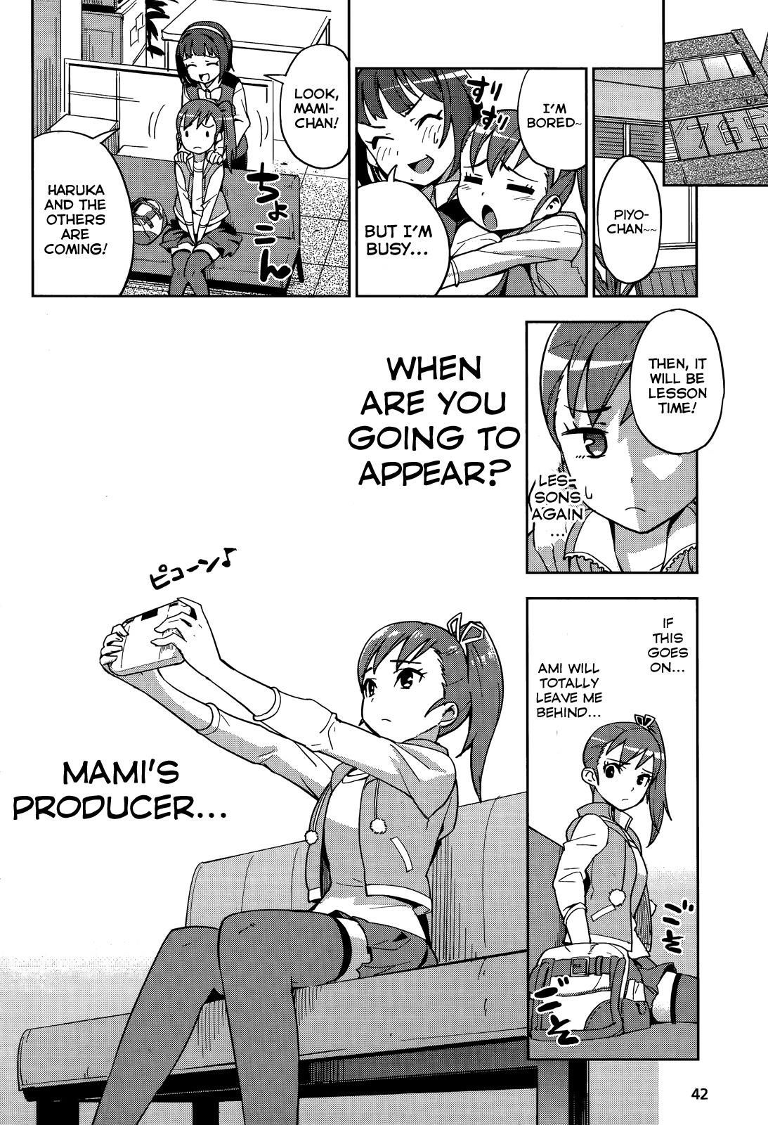 The Idolm@ster 2: Colorful Days Chapter 8 page 8 - Chapter 8