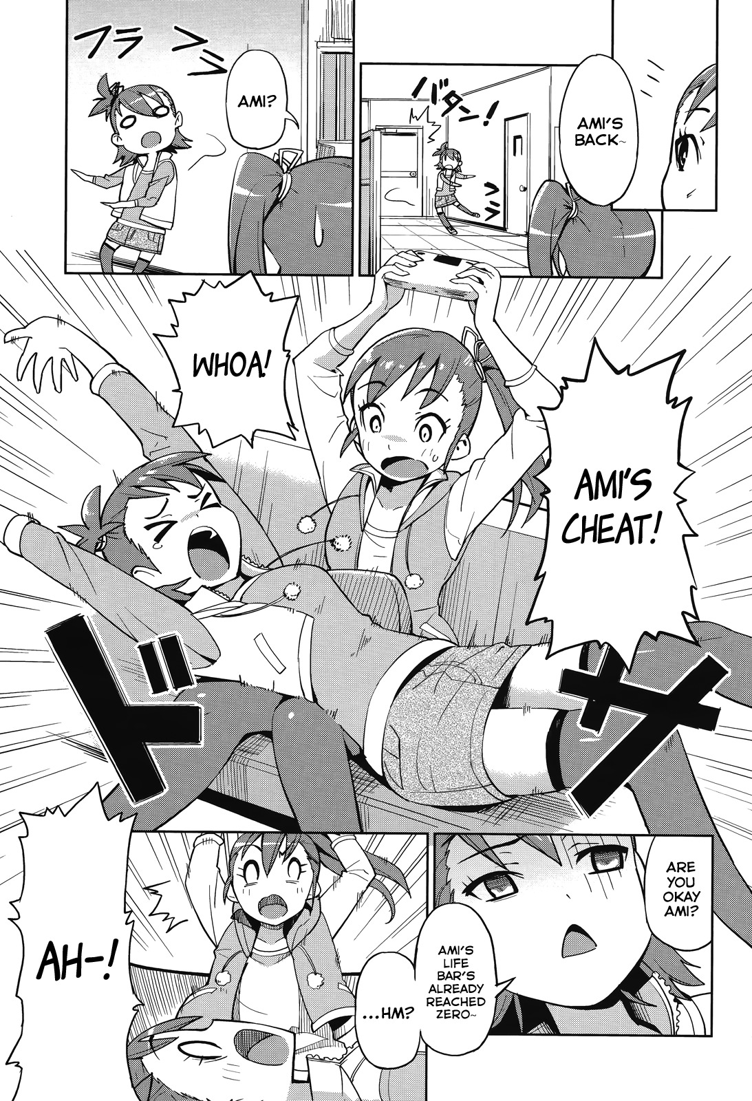 The Idolm@ster 2: Colorful Days Chapter 8 page 9 - Chapter 8