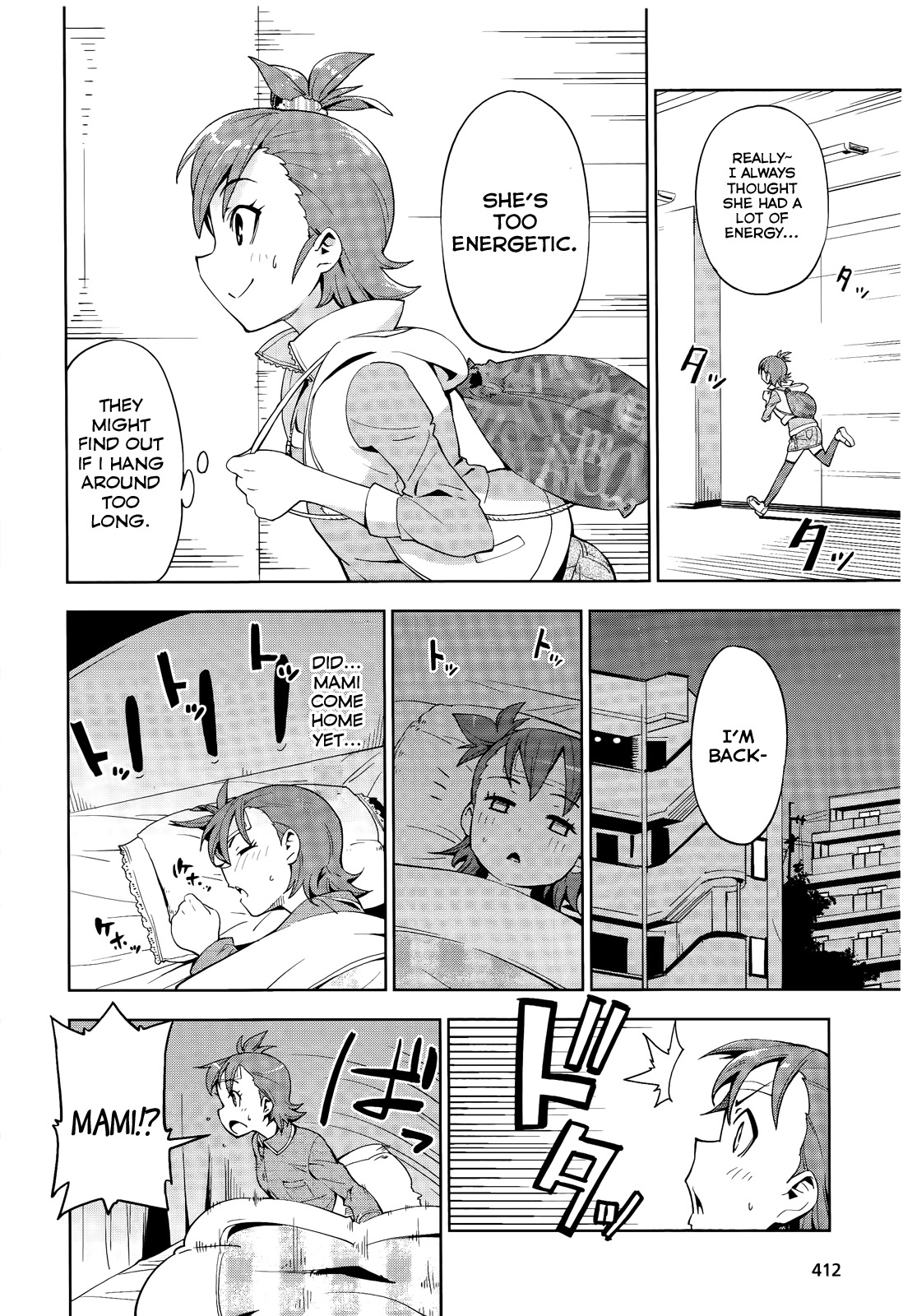 The Idolm@ster 2: Colorful Days Chapter 9 page 10 - Chapter 9