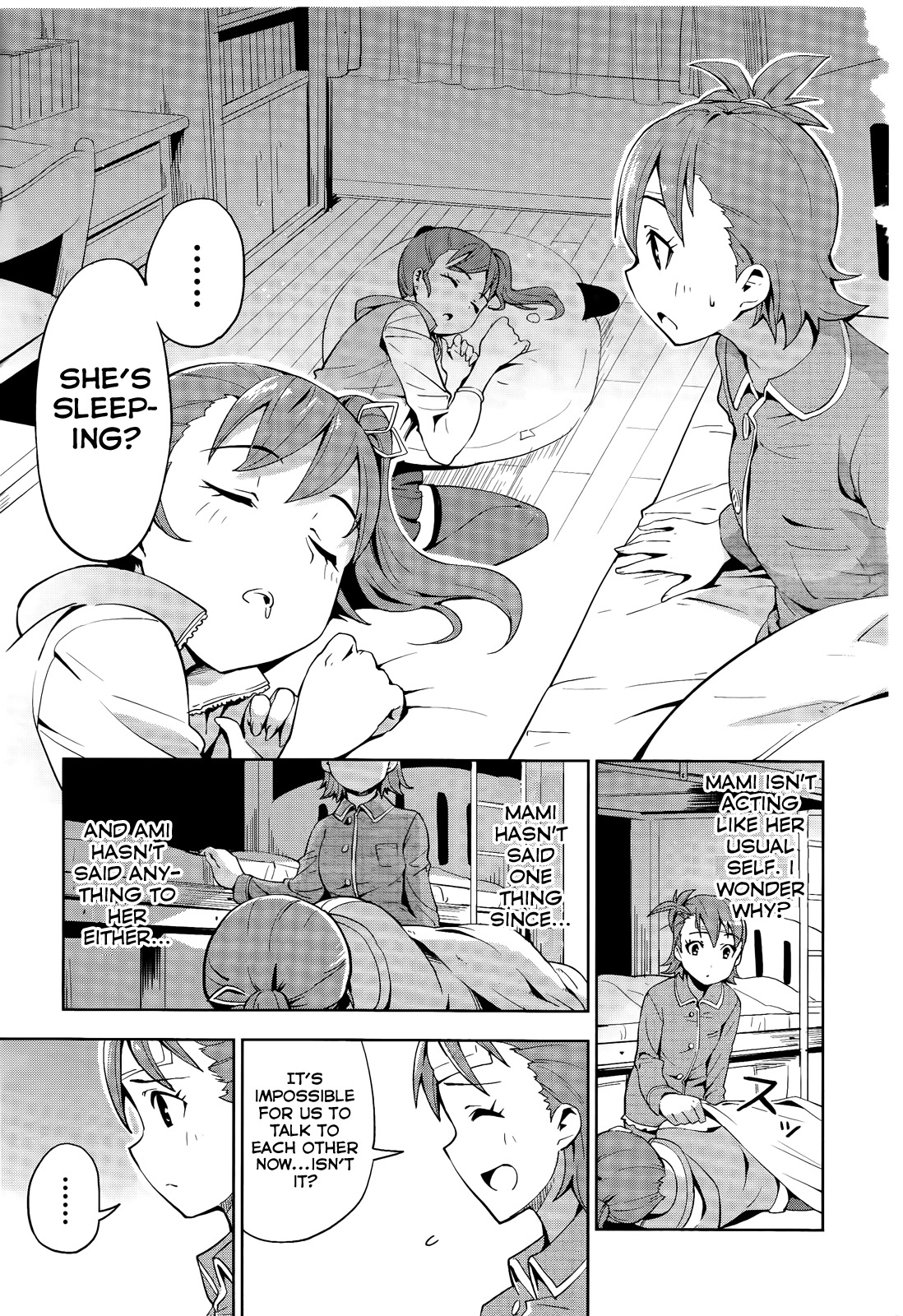 The Idolm@ster 2: Colorful Days Chapter 9 page 11 - Chapter 9