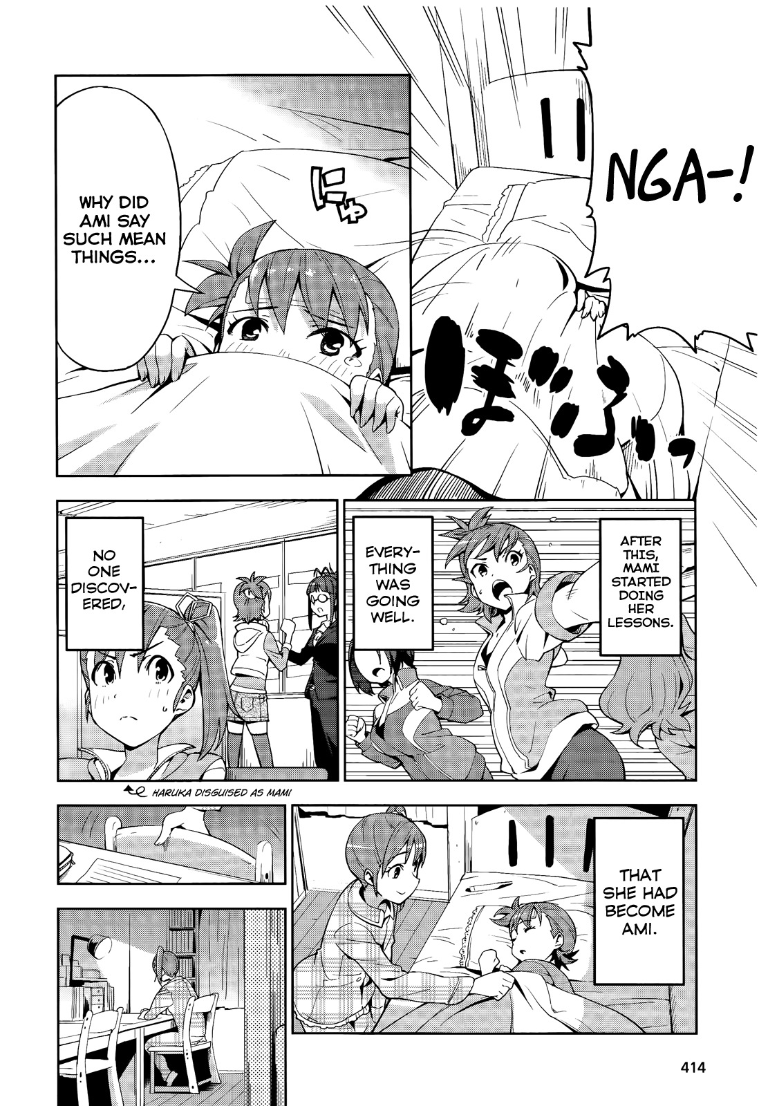 The Idolm@ster 2: Colorful Days Chapter 9 page 12 - Chapter 9