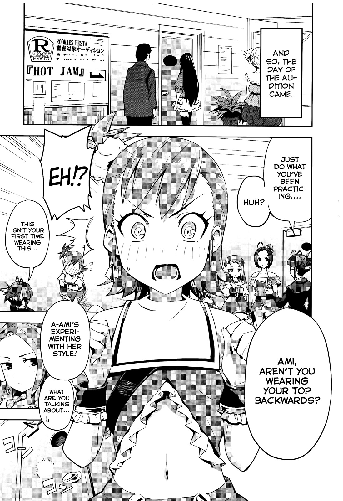 The Idolm@ster 2: Colorful Days Chapter 9 page 13 - Chapter 9
