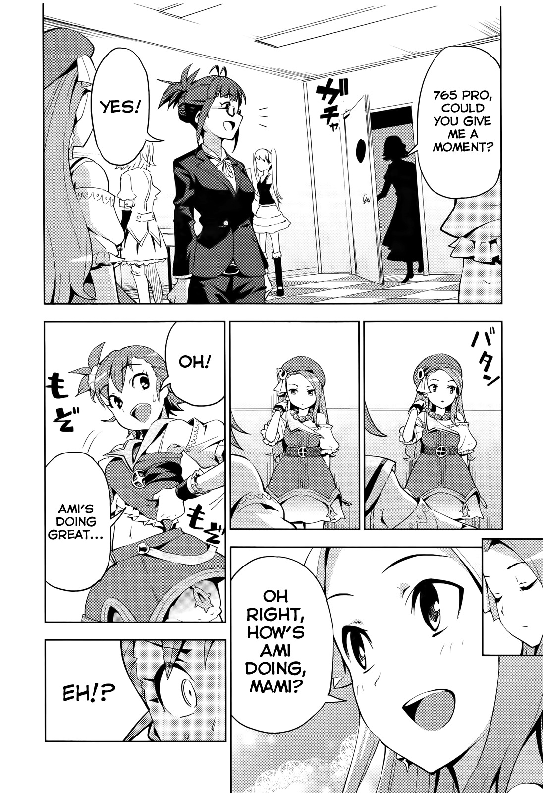 The Idolm@ster 2: Colorful Days Chapter 9 page 14 - Chapter 9