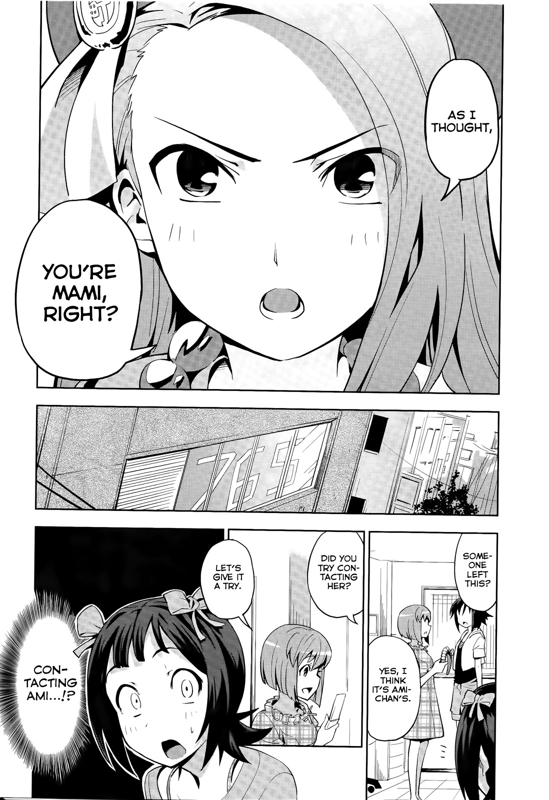 The Idolm@ster 2: Colorful Days Chapter 9 page 15 - Chapter 9